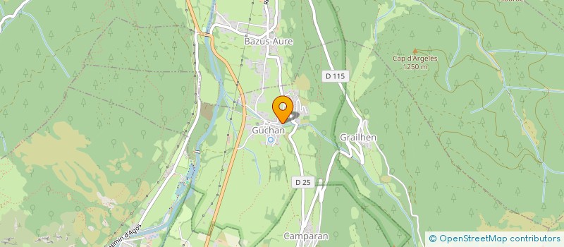 localisation de l'entreprise SCI NEREAUD  ARAGNOUET