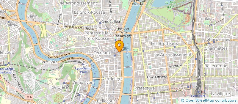 localisation de l'entreprise SCI NERGUISIAN à LYON