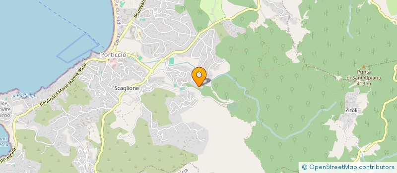 localisation de l'entreprise SCI NERI GRISCELLI ET FILS à GROSSETO-PRUGNA
