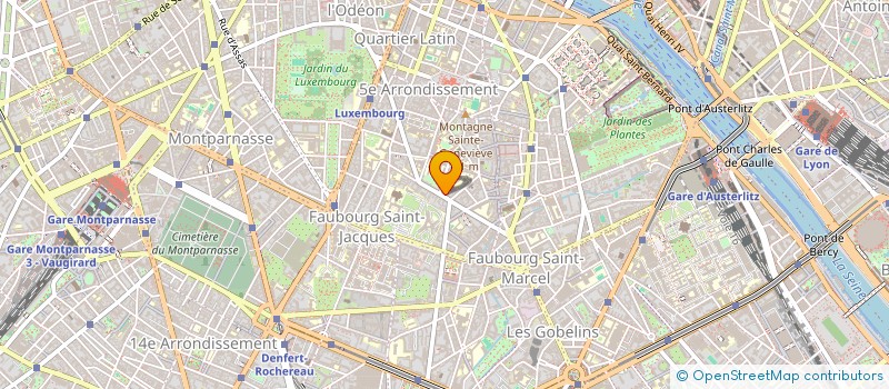 localisation de l'entreprise SCI NEROS 2017  PARIS