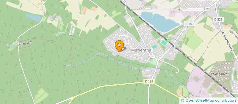 localisation de l'entreprise SCI NESSEL  HAGUENAU