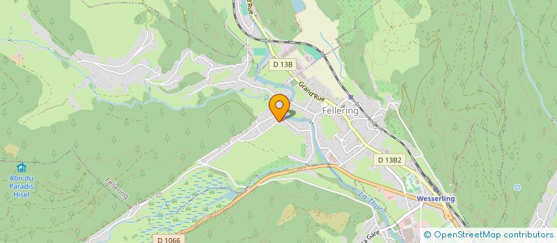 localisation de l'entreprise SCI NETIMMO 68  ASPACH-MICHELBACH