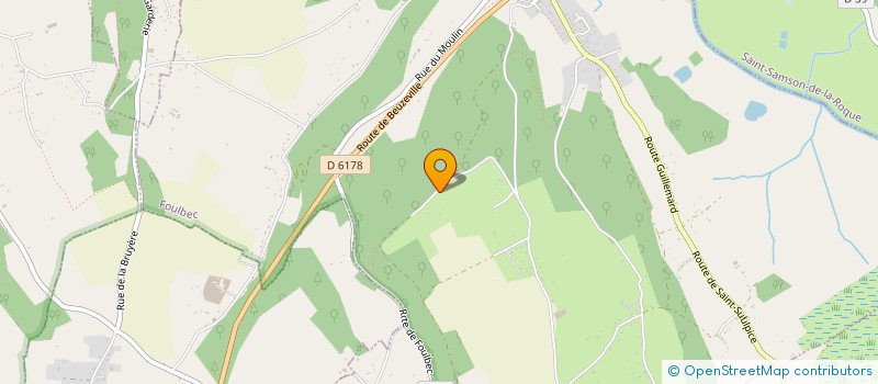 localisation de l'entreprise SCI NETREIS  MANNEVILLE-LA-RAOULT