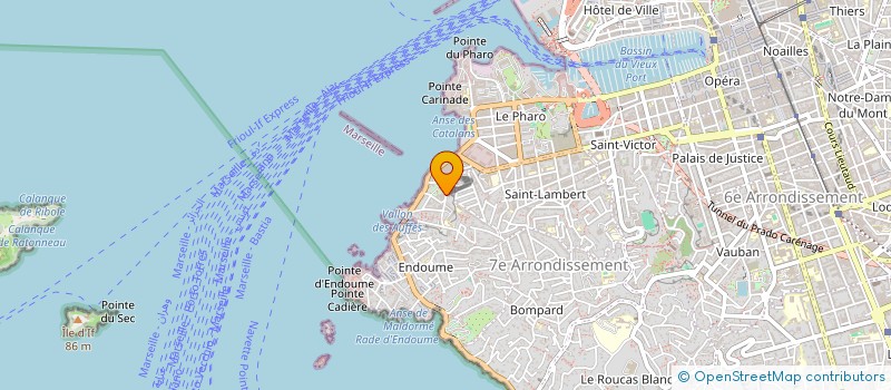 localisation de l'entreprise SCI NETTY à MARSEILLE