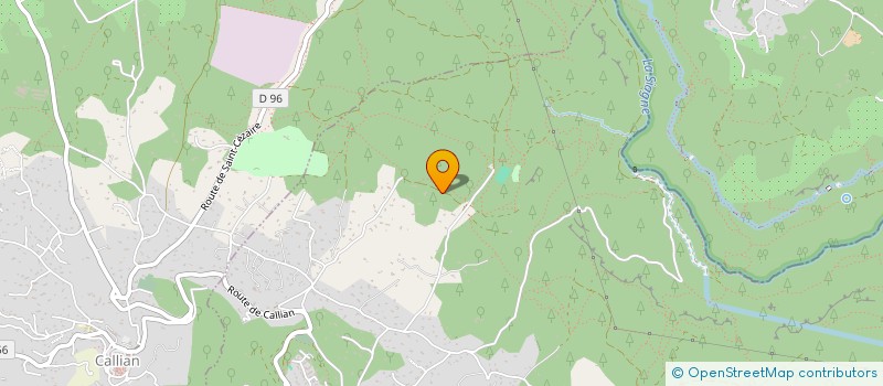 localisation de l'entreprise SCI NEUF à SAINT-PAUL-EN-FORET