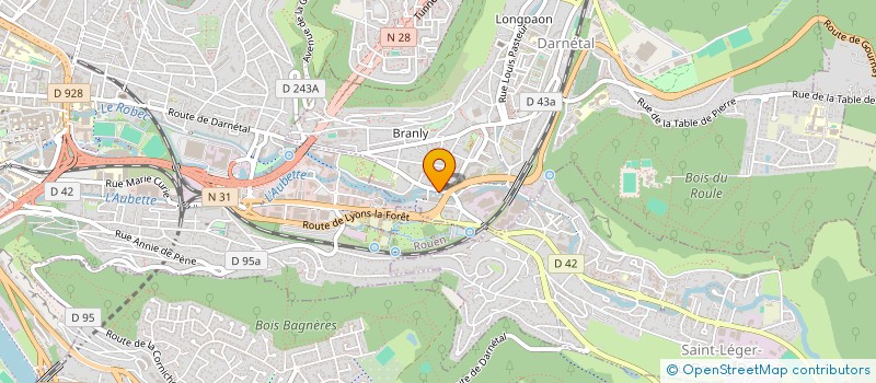 localisation de l'entreprise SCI NEUFCHATEL BUILDING  PARIS