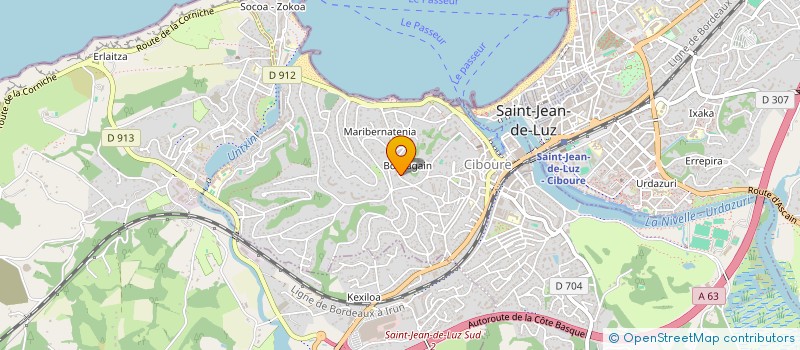 localisation de l'entreprise SCI NEUILLY DE BUHAN  CIBOURE