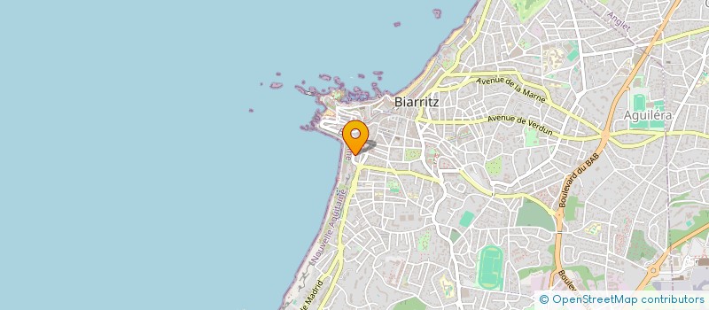 localisation de l'entreprise SCI NEUILLY EDOUARD NORTIER 24 à BIARRITZ