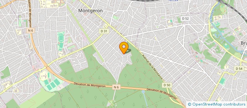 localisation de l'entreprise SCI NEUILLY GAUBERT à MONTGERON