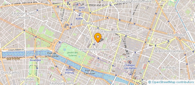 localisation de l'entreprise SCI NEUILLY LA VARENNE  PARIS