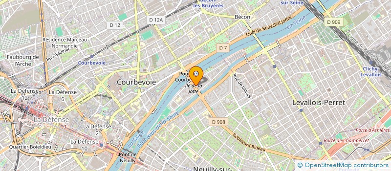 localisation de l'entreprise SCI NEUILLY PRESTIGE à NEUILLY-SUR-SEINE
