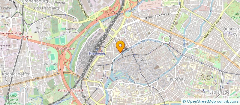 localisation de l'entreprise SCI NEUMATT à STRASBOURG