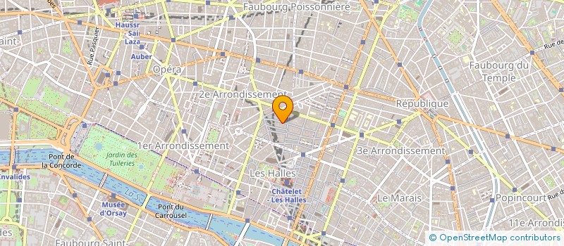 localisation de l'entreprise SCI NEUT INVESTISSEMENT  PARIS