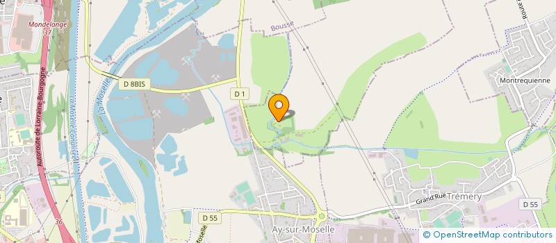 localisation de l'entreprise SCI NEUTOUZE  RURANGE-LES-THIONVILLE