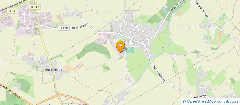 localisation de l'entreprise SCI NEUVE  ENNEVELIN