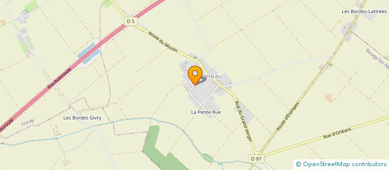 localisation de l'entreprise SCI NEUVILLOISE à VILLEREAU