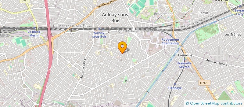 localisation de l'entreprise SCI NEUVY à AULNAY-SOUS-BOIS
