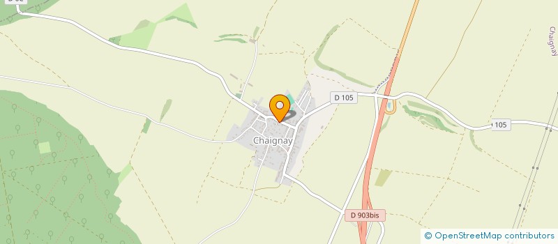 localisation de l'entreprise SCI NEVE à CHAIGNAY