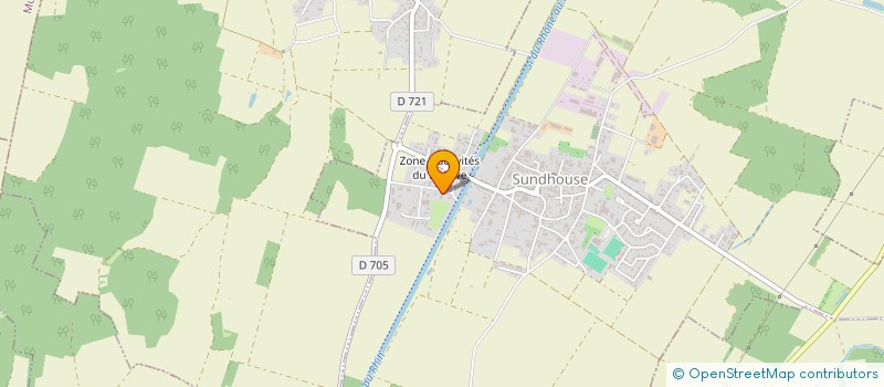 localisation de l'entreprise SCI NEVER SELL  SUNDHOUSE