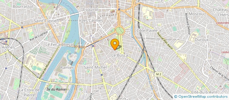 localisation de l'entreprise SCI NEVINE 1 à TOULOUSE