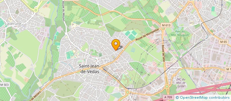 localisation de l'entreprise SCI NEW CONSTRUCTION  SAINT-JEAN-DE-VEDAS