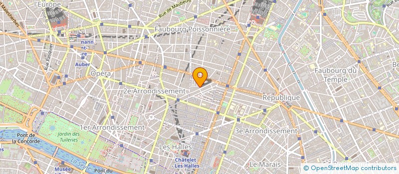 localisation de l'entreprise SCI NEW LIFE  PARIS