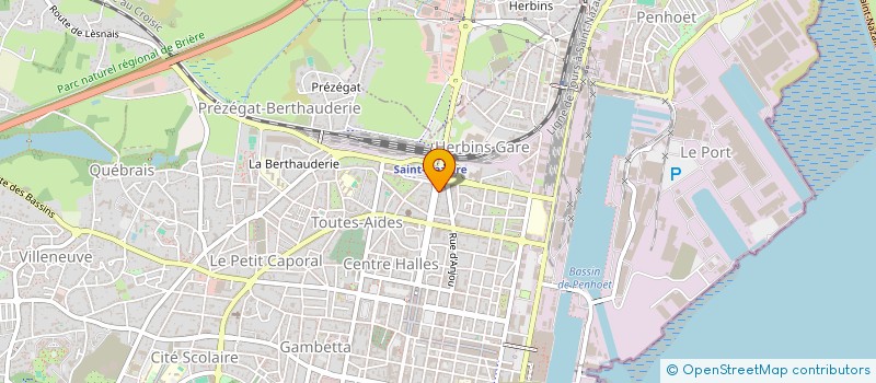 localisation de l'entreprise SCI NEW REP  SAINT-NAZAIRE