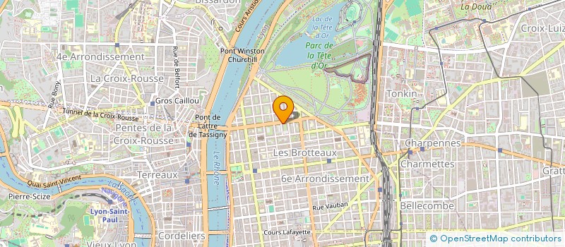 localisation de l'entreprise SCI NEW STAL  LYON