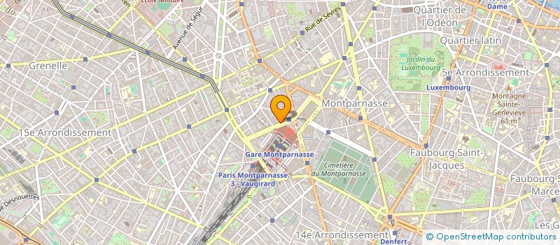 localisation de l'entreprise SCI NEW VELIZY  PARIS