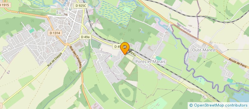 localisation de l'entreprise SCI NEWCAPSFD  PONTS-ET-MARAIS