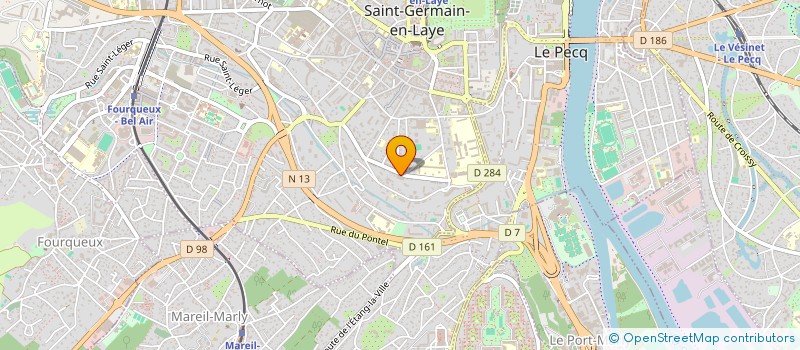 localisation de l'entreprise SCI NEWCO SEIZE  SAINT-GERMAIN-EN-LAYE