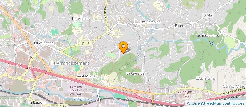 localisation de l'entreprise SCI NEWHEDGE à MARSEILLE
