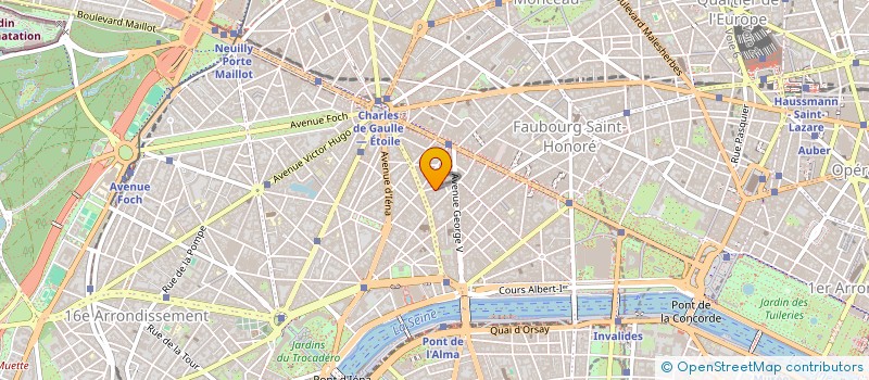 localisation de l'entreprise SCI NEWRIB à PARIS