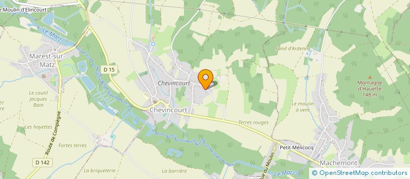 localisation de l'entreprise SCI NEWS & CO  LONGUEIL ANNEL