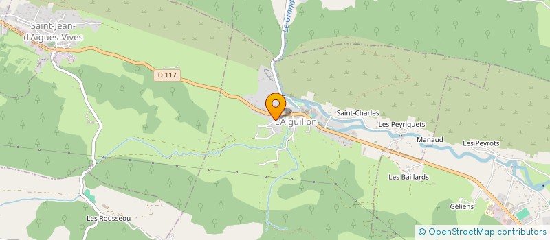localisation de l'entreprise SCI NEWTON à DREUILHE
