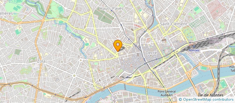 localisation de l'entreprise SCI NEWTONOT  NANTES