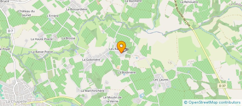 localisation de l'entreprise SCI NEXOR  VALLET