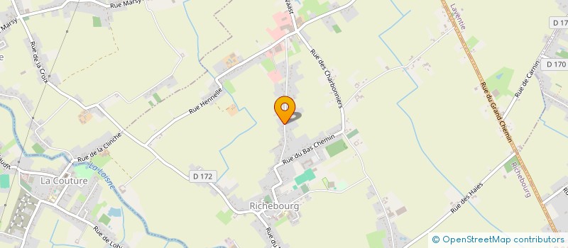 localisation de l'entreprise SCI NEXT DEPOT  RICHEBOURG