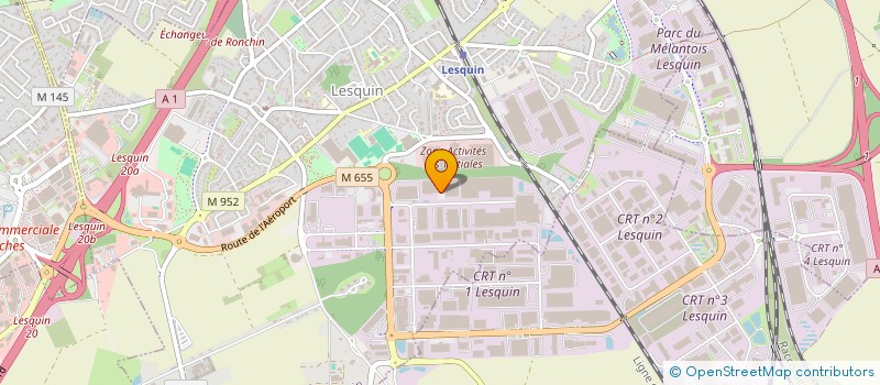 localisation de l'entreprise SCI NEXT STEP à LESQUIN