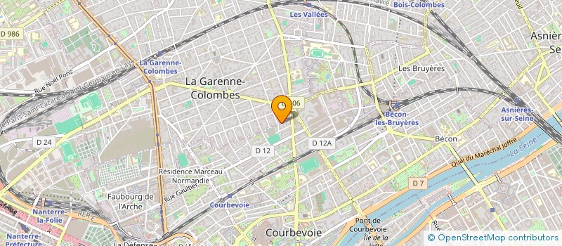 localisation de l'entreprise SCI NEXTGEN  LAGNY-SUR-MARNE