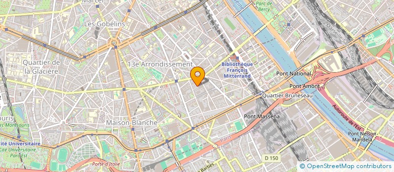 localisation de l'entreprise SCI NEXTY NEGO  PARIS