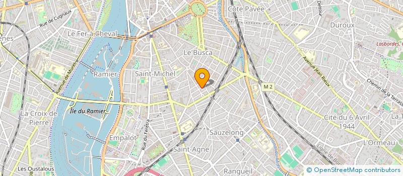 localisation de l'entreprise SCI NEXUS à TOULOUSE