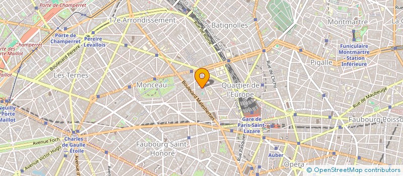 localisation de l'entreprise SCI NEXXT GAMBETTA  PARIS