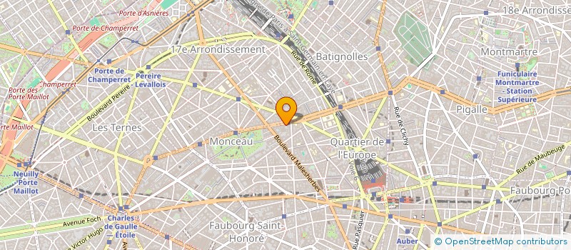 localisation de l'entreprise SCI NEY  PARIS