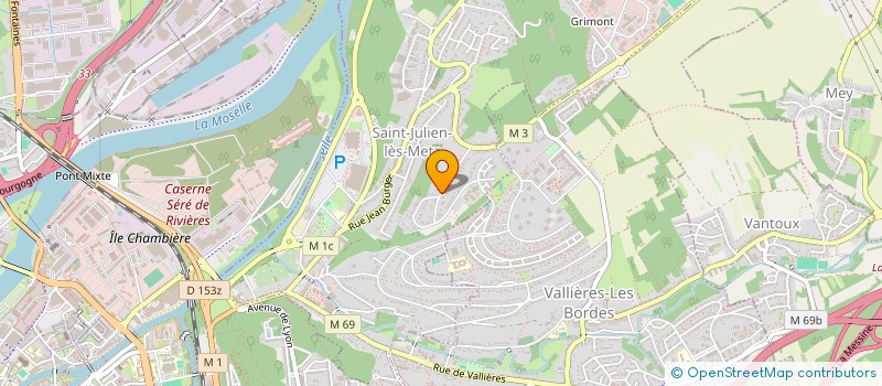 localisation de l'entreprise SCI NEYAP à SAINT-JULIEN-LES-METZ