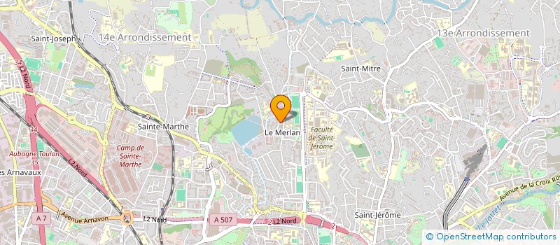 localisation de l'entreprise SCI NEYLA à MARSEILLE