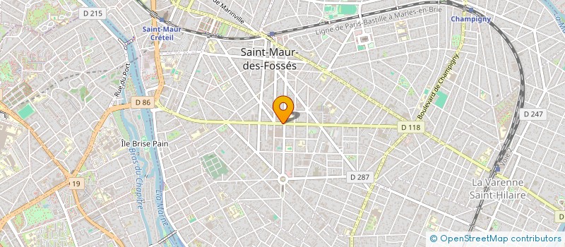 localisation de l'entreprise SCI NFL à SAINT-MAUR-DES-FOSSES