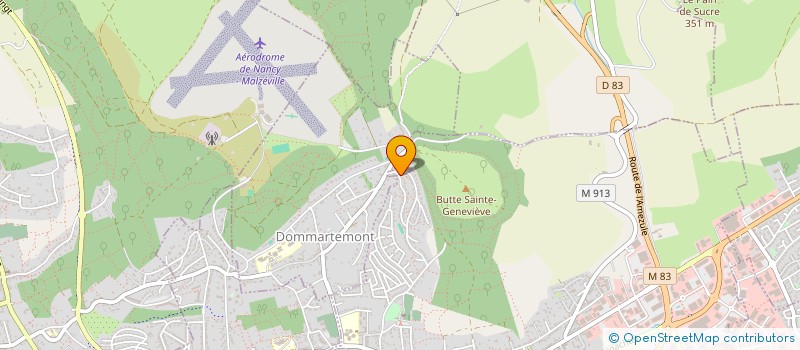 localisation de l'entreprise SCI NFL5444  ESSEY-LES-NANCY