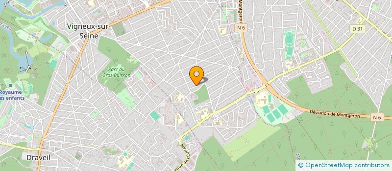 localisation de l'entreprise SCI NFR à VIGNEUX-SUR-SEINE