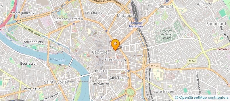 localisation de l'entreprise SCI NFZ à TOULOUSE
